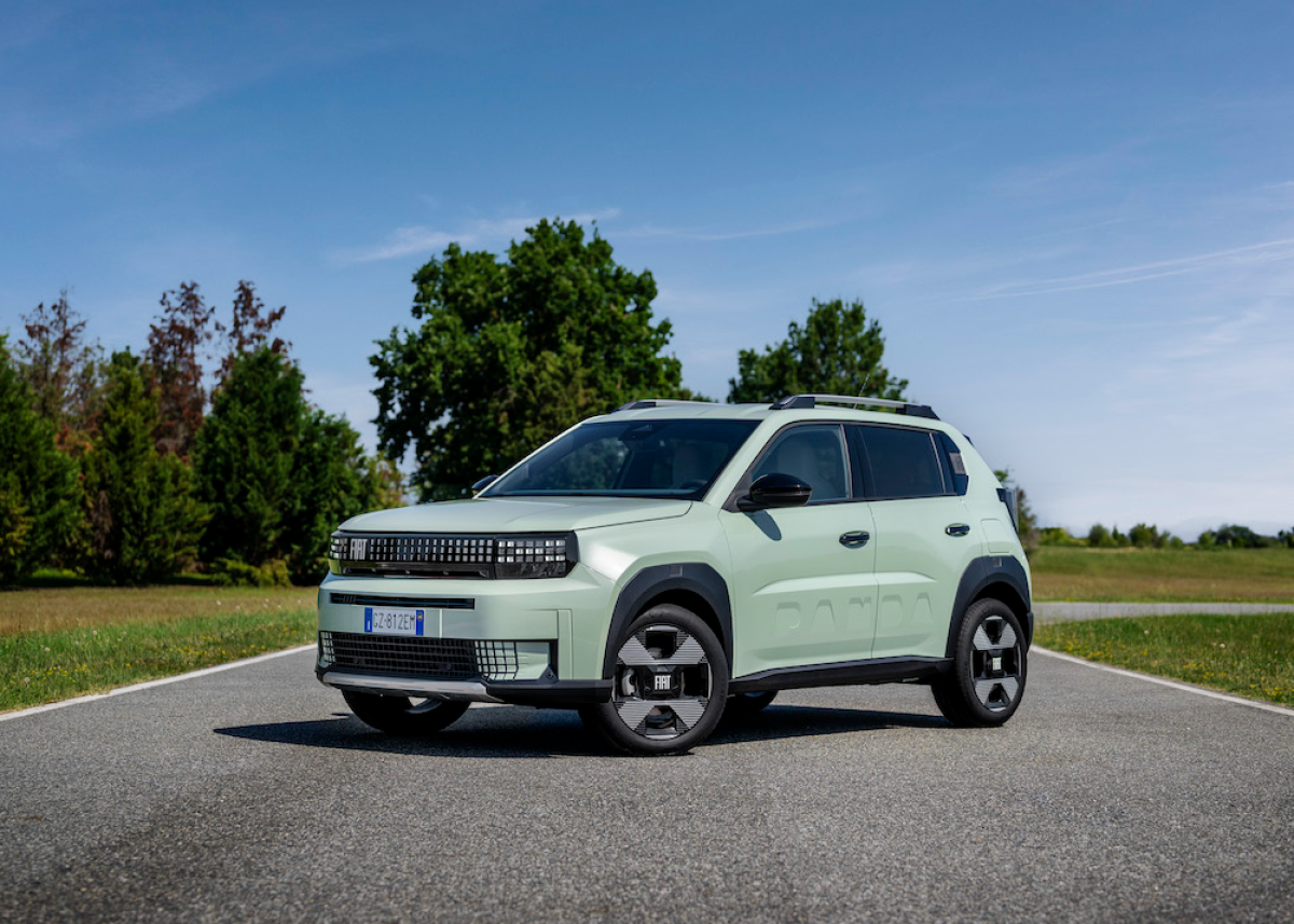 Drei Antriebe und eine Ikone: Der neue Fiat Grande Panda lässt die Wahl - Verbrenner ergänzt Elektro- und Hybrid-Antrieb