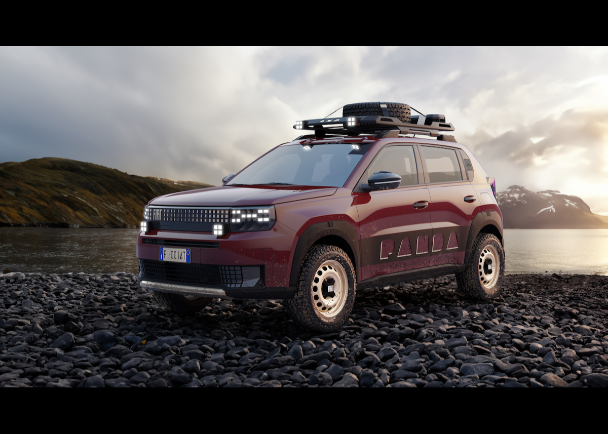 Konzeptfahrzeug Fiat Grande Panda 4x4: Der Traum vom Offroad-Abenteuer