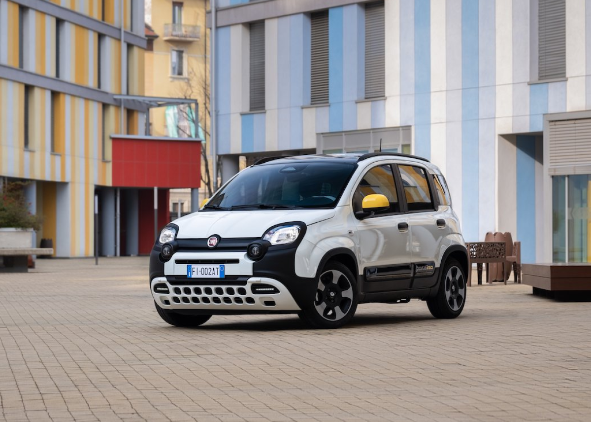 FIAT Pandina – der fortschrittlichste Fiat Panda aller Zeiten