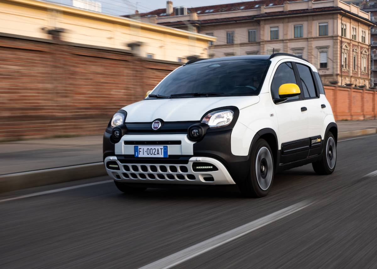 Fiat Panda und Fiat Pandina: Die neuen Versionen des vielseitigen Italieners