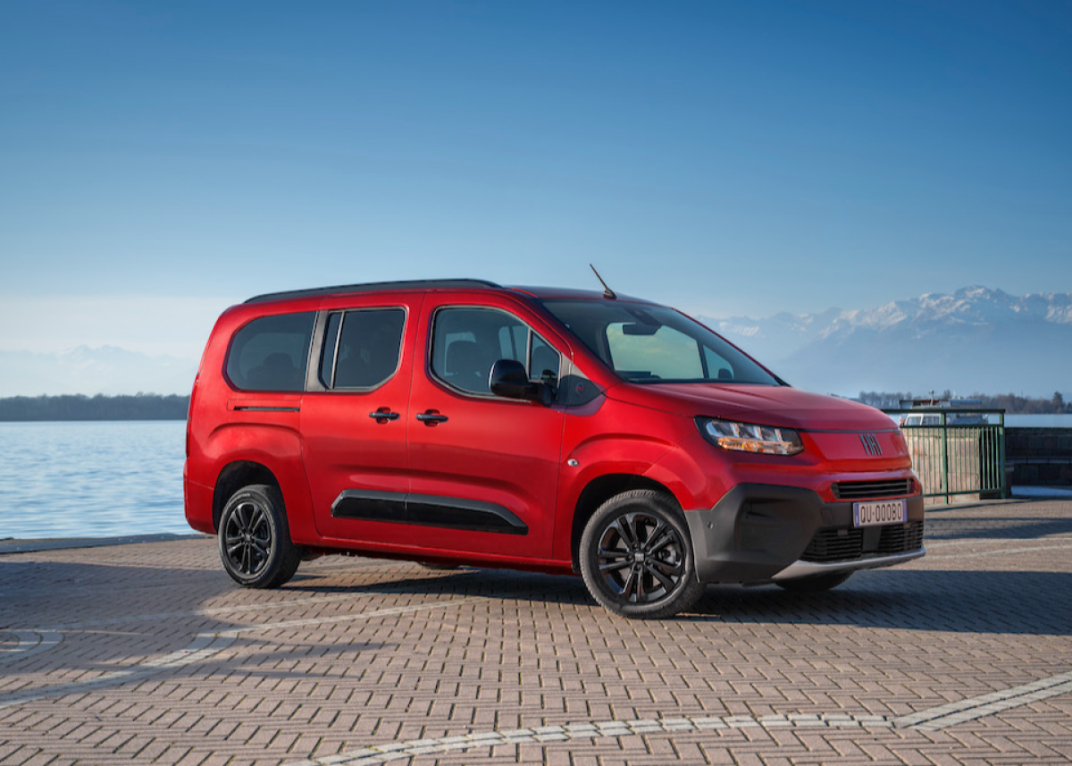 Ab sofort zwei weitere Antriebstechnologien bestellbar: Neuer Fiat Qubo L jetzt auch mit Elektro- oder Benzinmotor