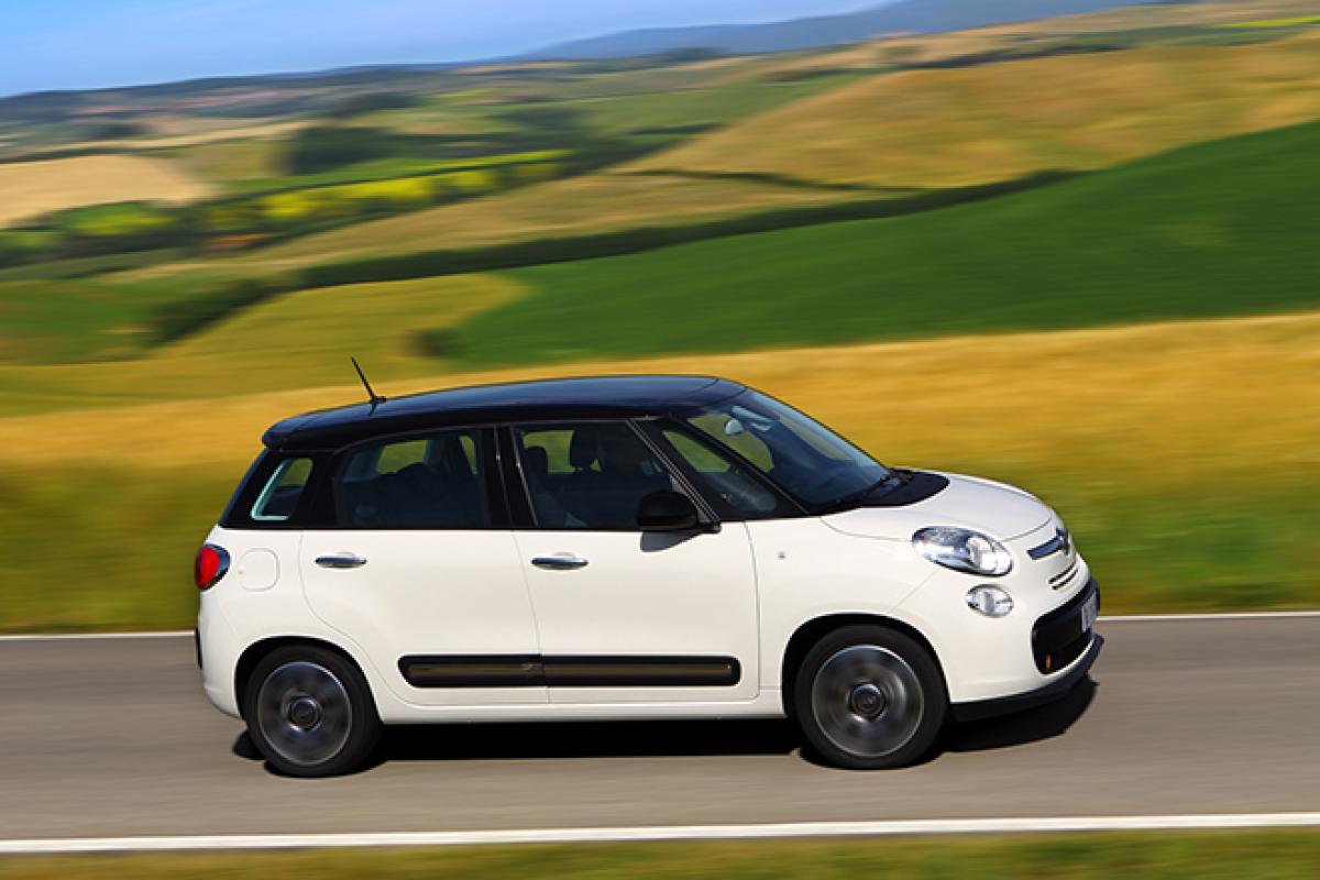 Fiat 500L Natural Power
