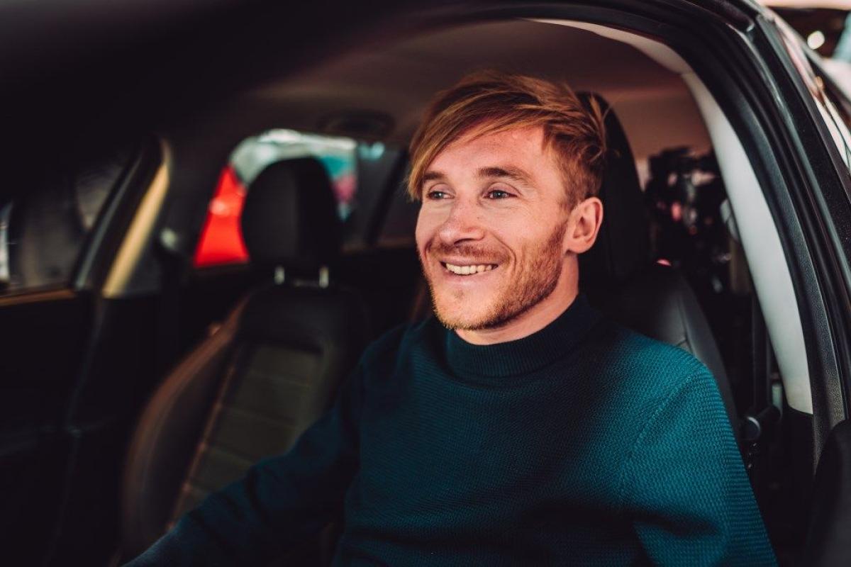 Samuel Koch ist das neue Gesicht von Fiat AUTONOMY