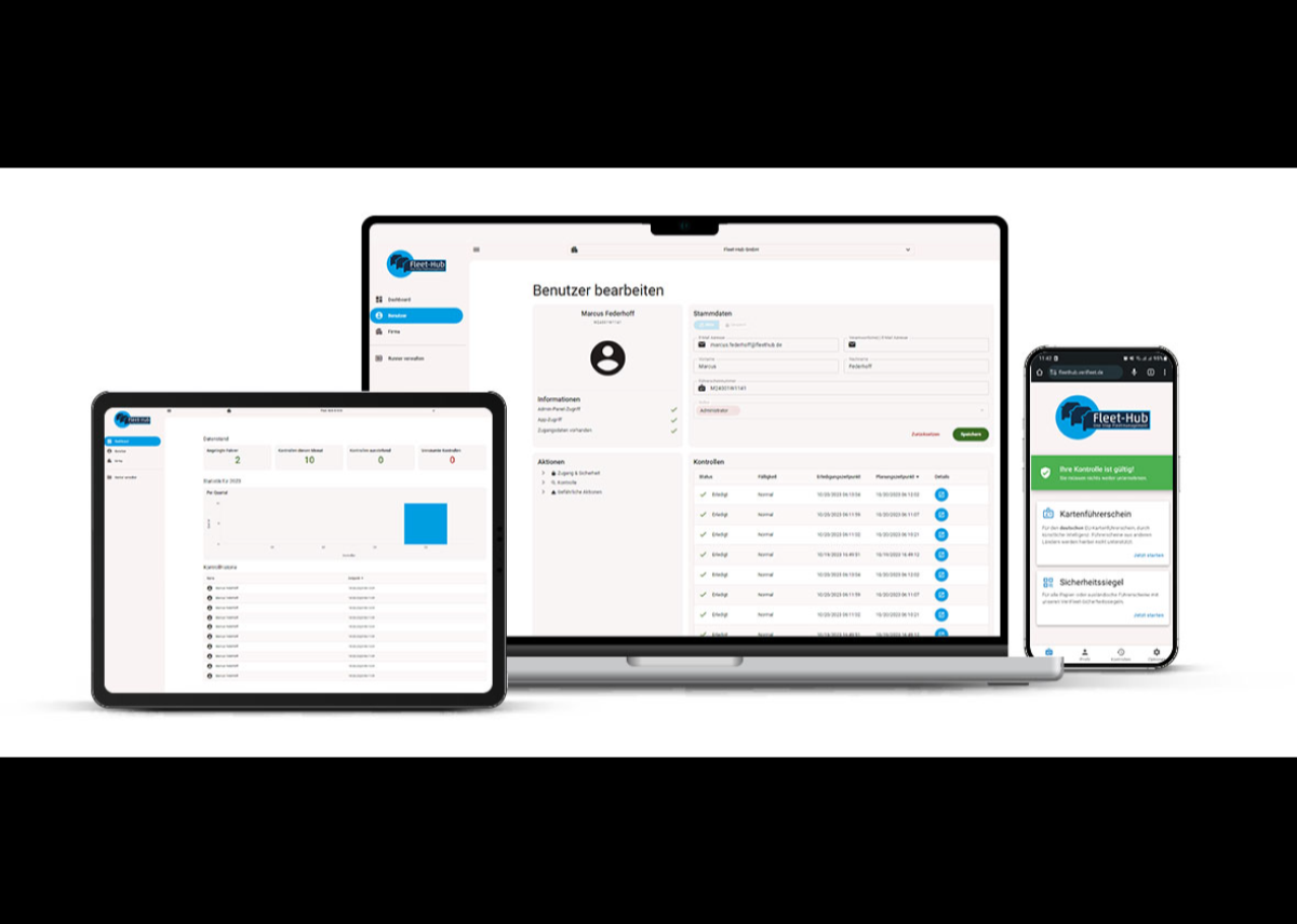 Fleet-Hub Verify: Digitale Führerscheinkontrolle für Fuhrparks