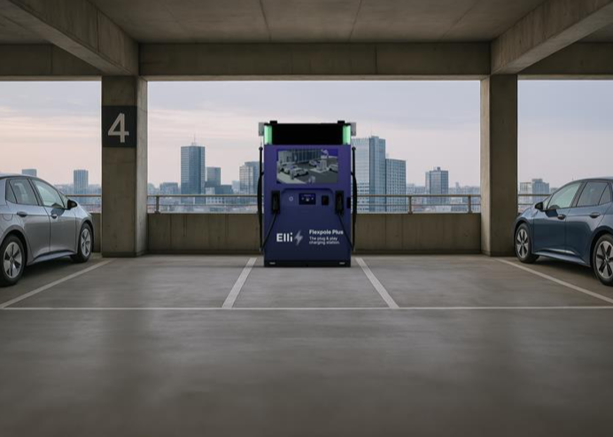 Power2Drive 2025: Elli präsentiert neue Schnellladesäule Flexpole Plus und Kooperation mit Bundesverband UNITI