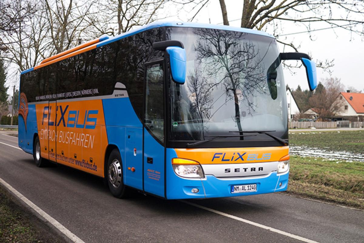 Fernbusse in Deutschland