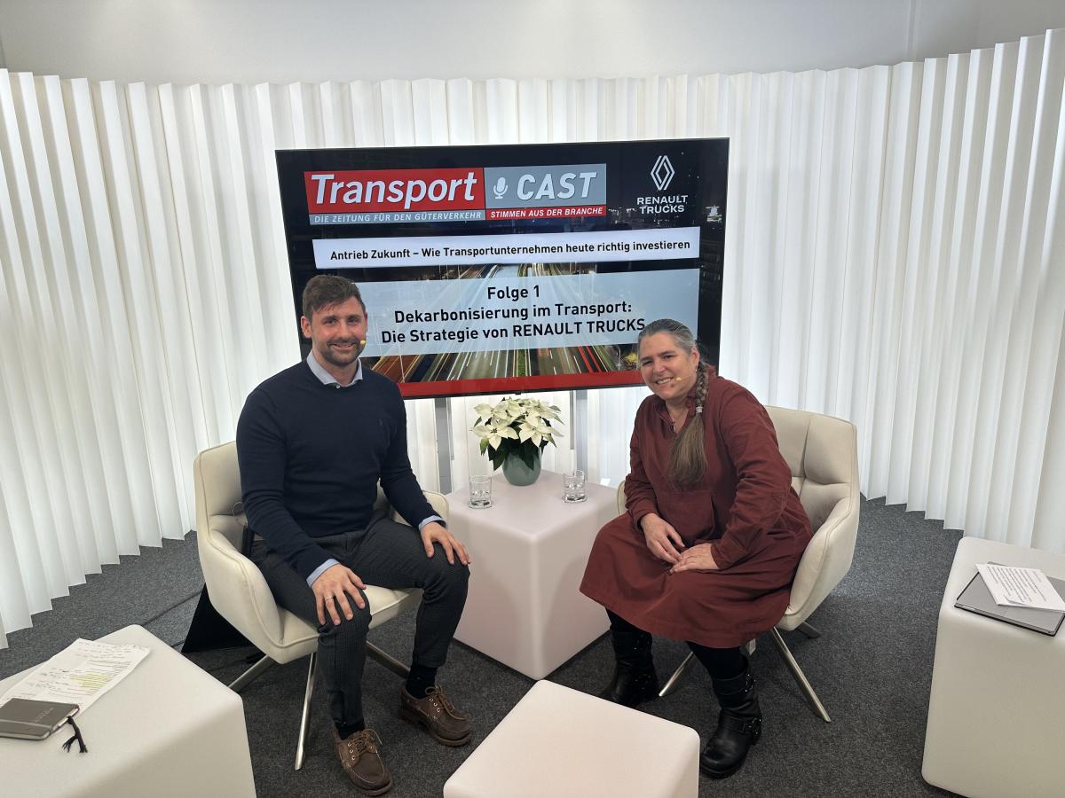 Antrieb Zukunft: Neue Podcast-Serie mit Renault Trucks