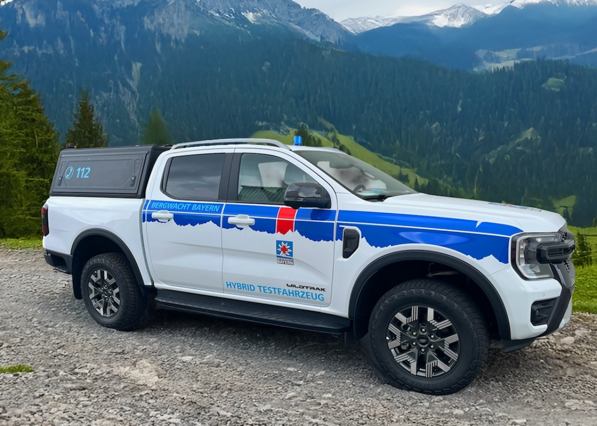 NUFAM in Karlsruhe: Ford Pro zeigt ganze Bandbreite an elektrifizierten Spezialfahrzeugen