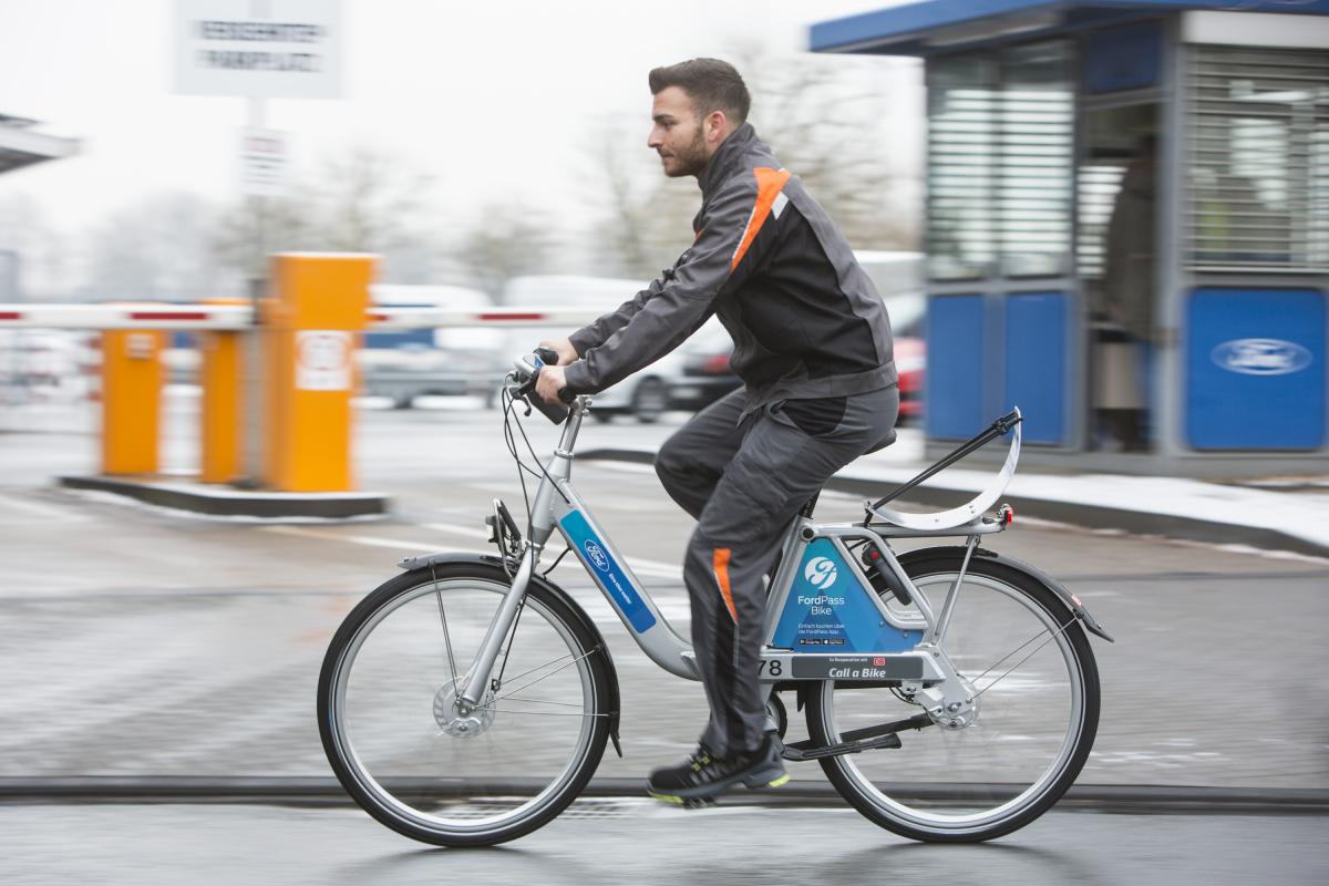FordPass Bike nun auch bei Ford in Köln
