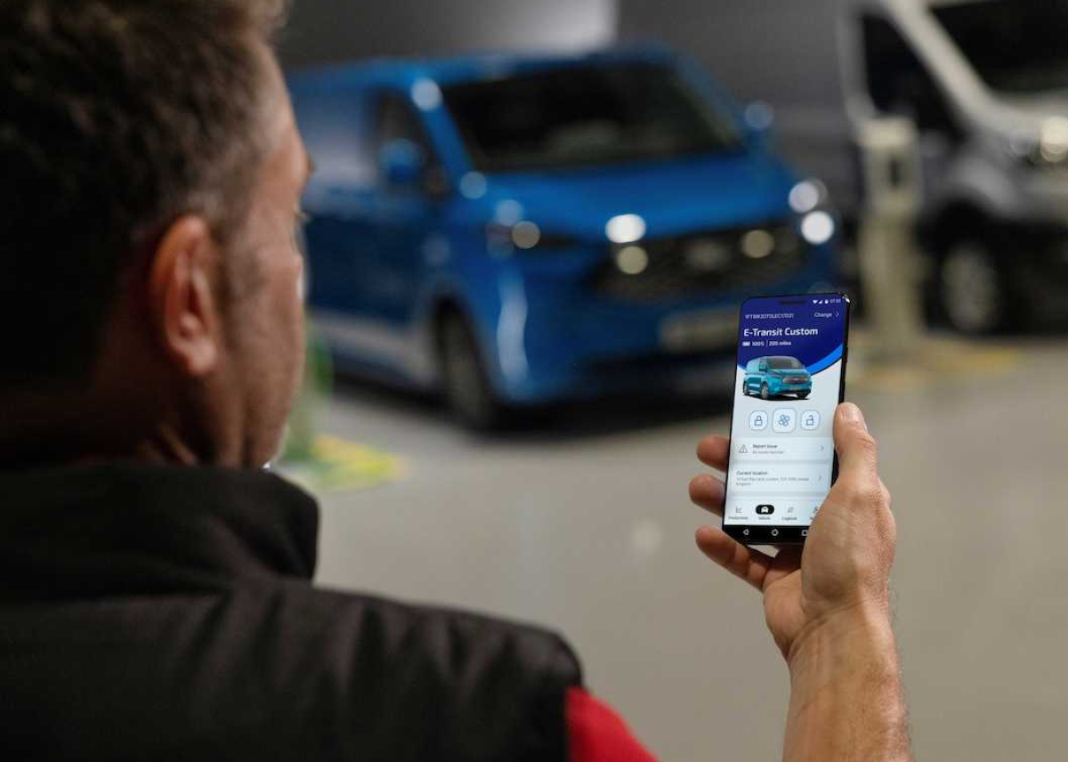 Neue Studie von Ford Pro: Nur 10 Prozent der Kleinunternehmen nutzen Fahrzeugdaten effizient
