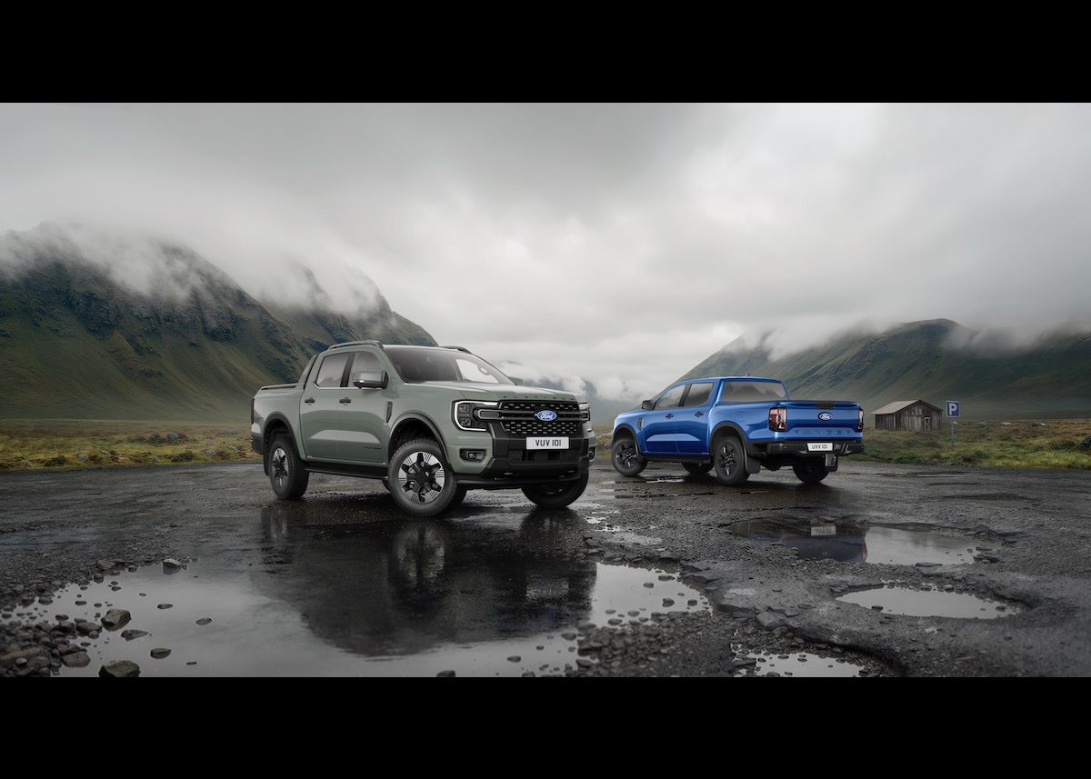 Ford Pro wertet den Ranger auf: Neue Modellvarianten, Design-Elemente und technische Merkmale
