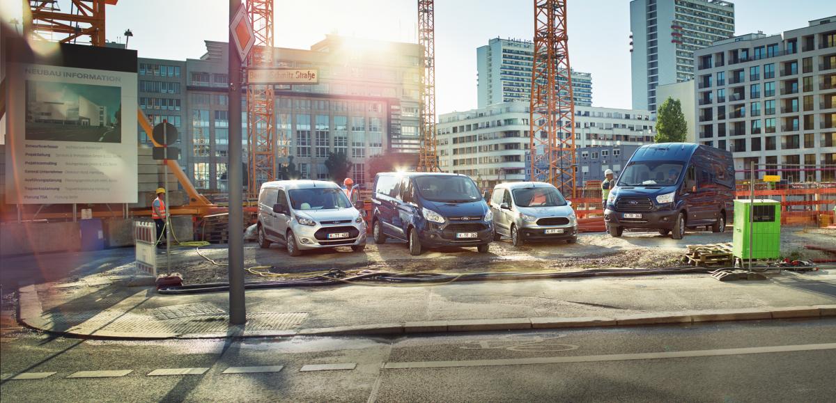 Ford Nutzfahrzeug-Gewerbewochen