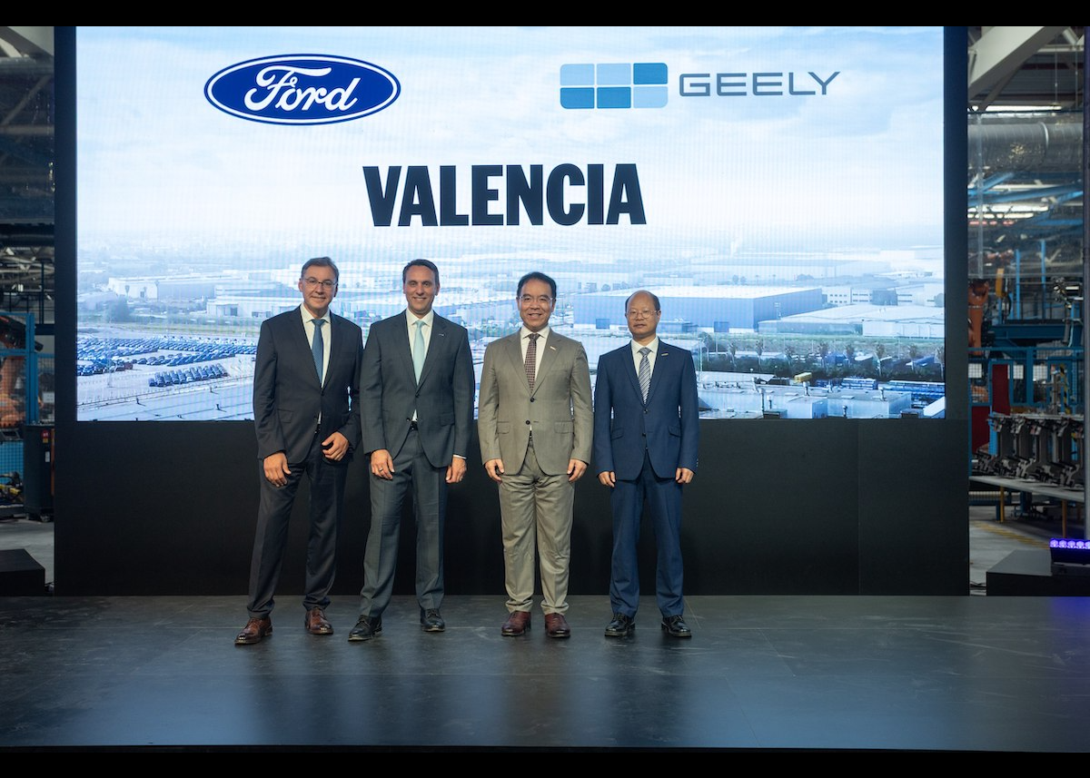 Ford und Geely Auto schliessen sich in Europa zusammen, um in Spanien Multi-Energy-Fahrzeuge der nächsten Generation zu produzieren