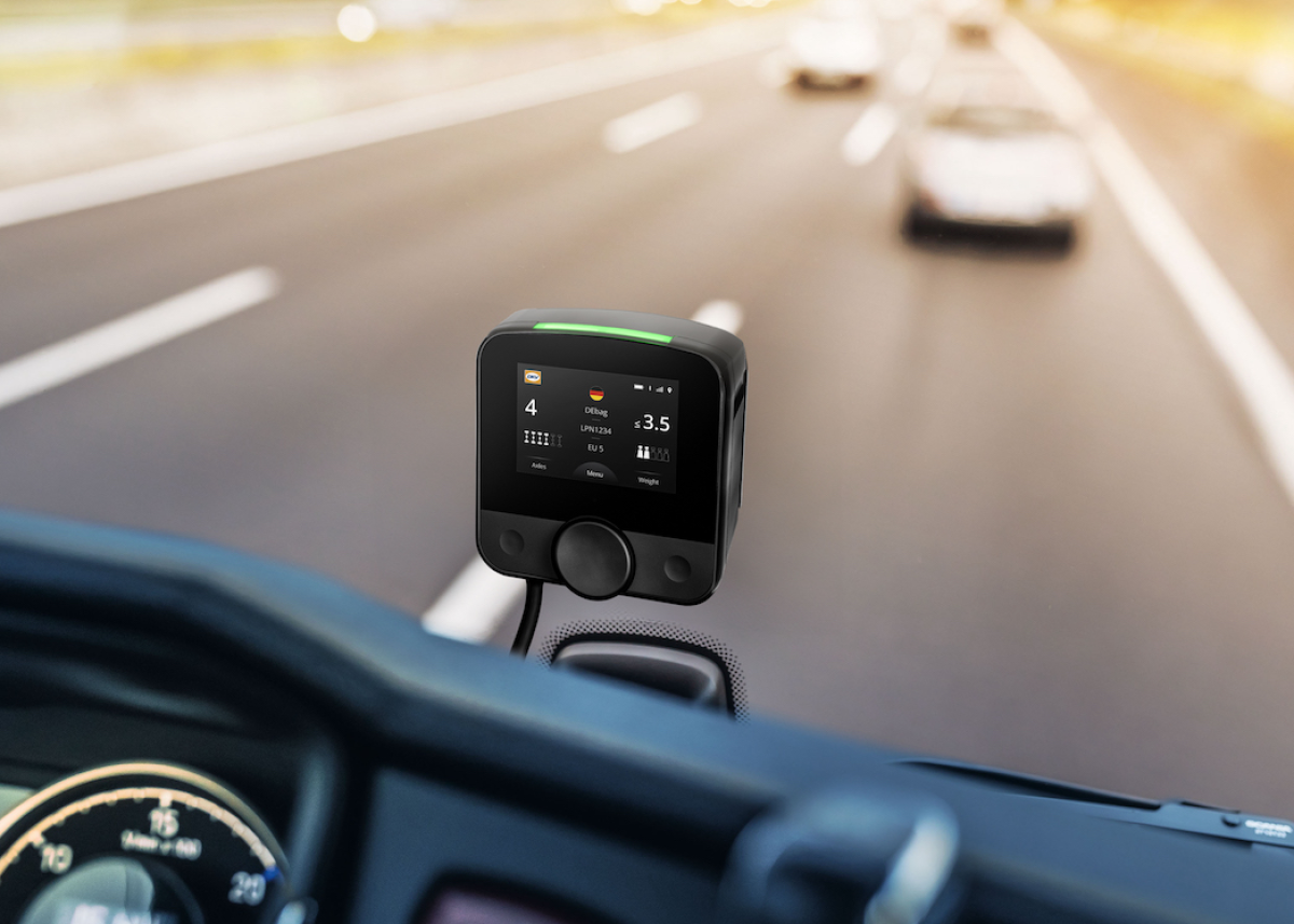 Zukunftssichere Mautlösung: DKV Mobility bringt neue 4G- Mautbox auf den Markt