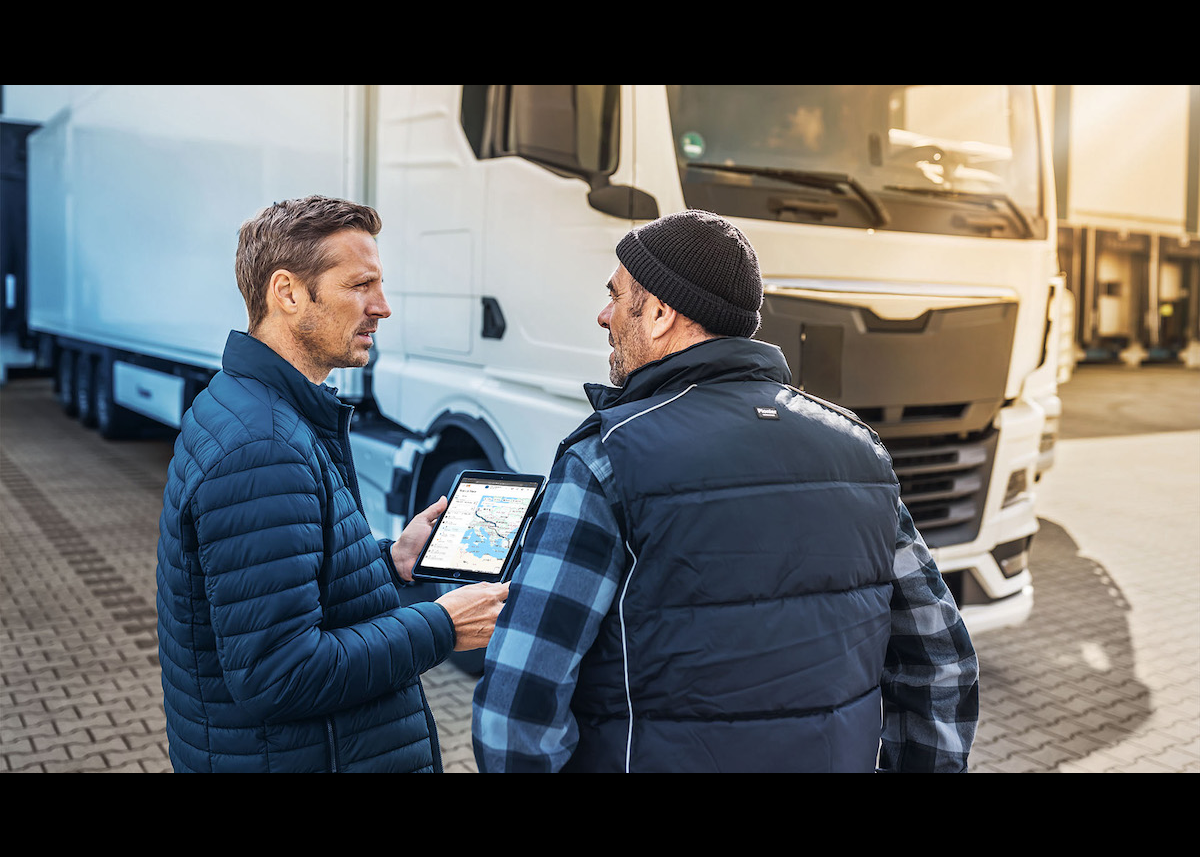 Effizienter Transport: DKV Mobility führt neue Transport Management Software ein