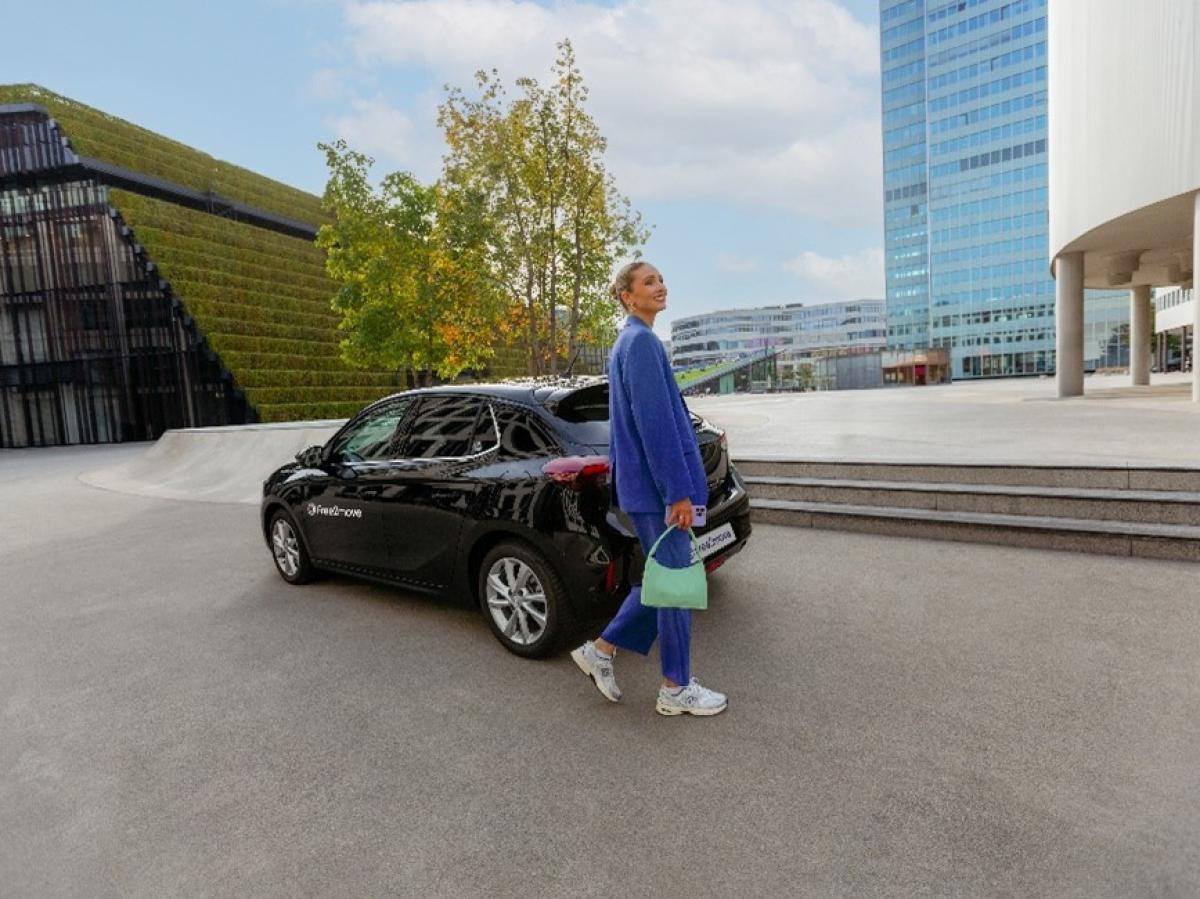 Free2move vergrößert seine Carsharing-Flotte um 400 neue Opel Corsa in Berlin, München und Frankfurt
