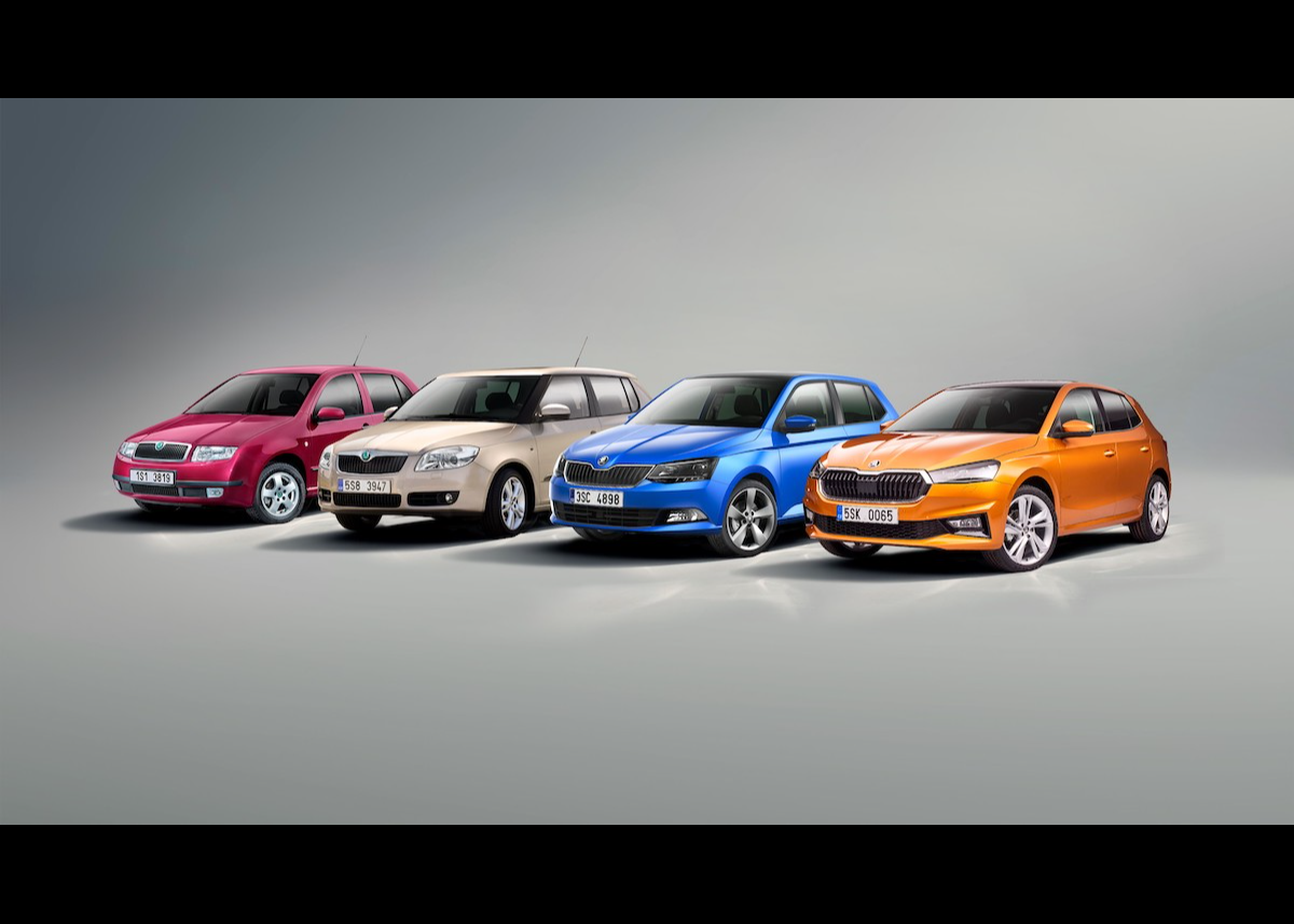 Fünf Millionen Fabia: Das Einstiegsmodell von Škoda Auto erreicht einen wichtigen Meilenstein