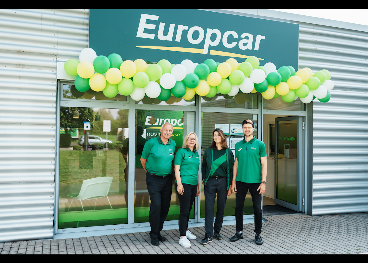 Europcar erweitert Angebot in Dresden: Neueröffnung mit Fokus auf Transportern, LKW und Sonderfahrzeugen