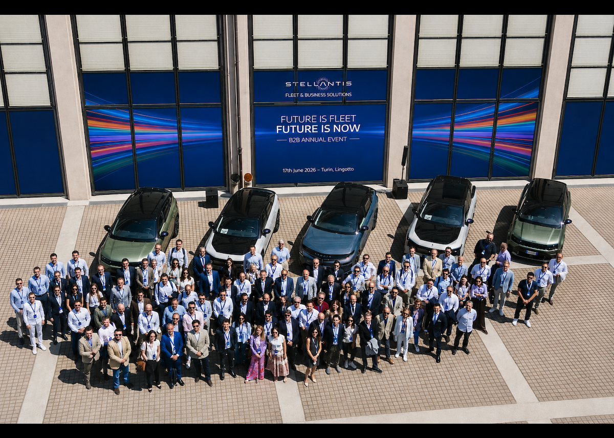 Stellantis Fleet & Business Solutions versammelt seine wichtigsten Kunden in Turin zur internationalen Veranstaltung „Future is Fleet, Future is Now“