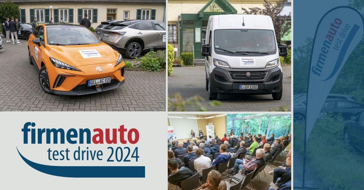firmenauto test drive 2024 - Die Anmeldung ist freigeschaltet!
