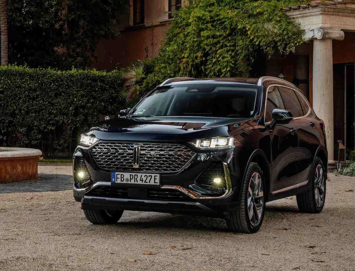 GWM WEY 03: Zweites Modell des Herausforderers im Premium-Segment