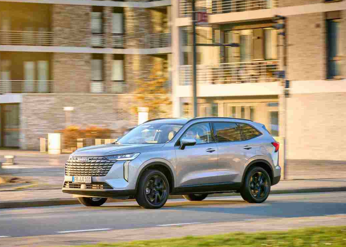 Jetzt noch leichter zum Hybrid-SUV: Neues Finanzierungsangebot für den GWM HAVAL H6