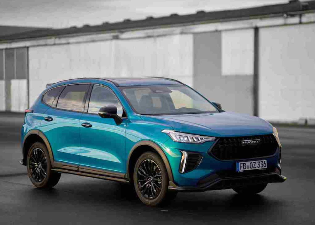 GWM führt Modelloffensive in Deutschland fort: Nach dem GWM HAVAL H6 folgt nun die Einführung des Kompakt-SUVs GWM HAVAL Jolion Pro
