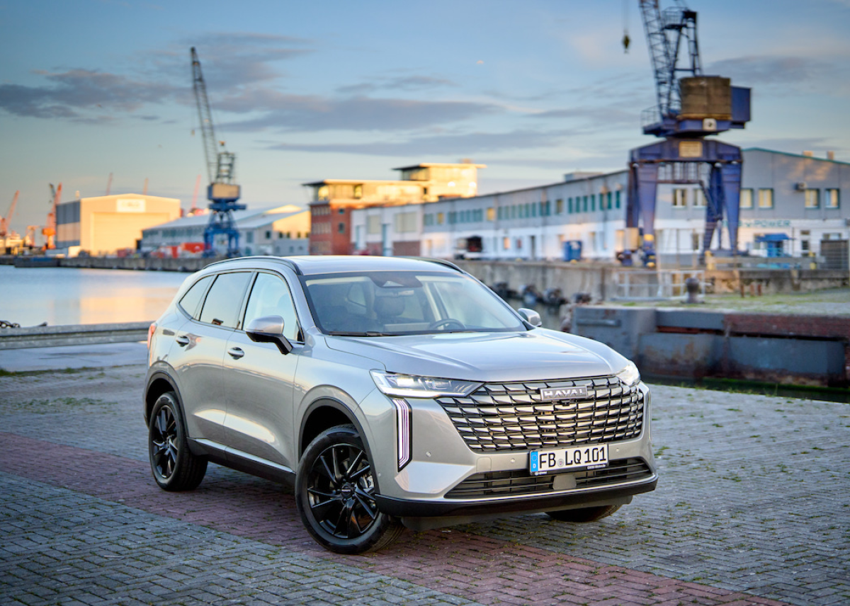 Marktstart von GWM HAVAL in Deutschland: Weltweiter Bestseller HAVAL H6 bildet den Auftakt zu neuer Produktstrategie von GWM in Deutschland