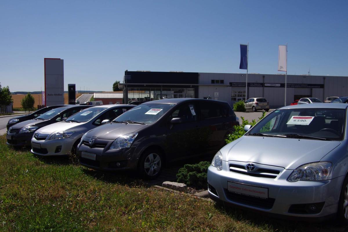 Digitalisierung killt Autohändler