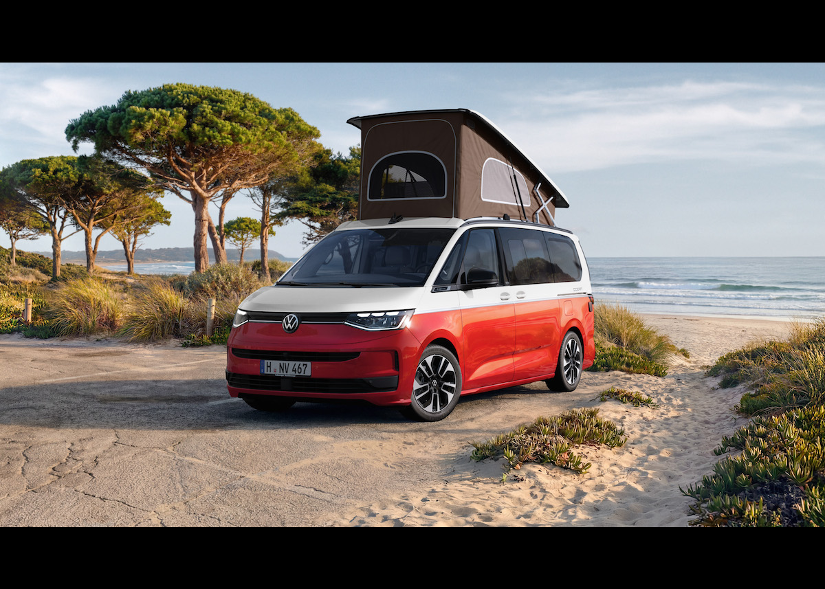 Der California Ocean „Generation“ verbindet exklusives Design mit neuen Komfort- und Digitalfeatures