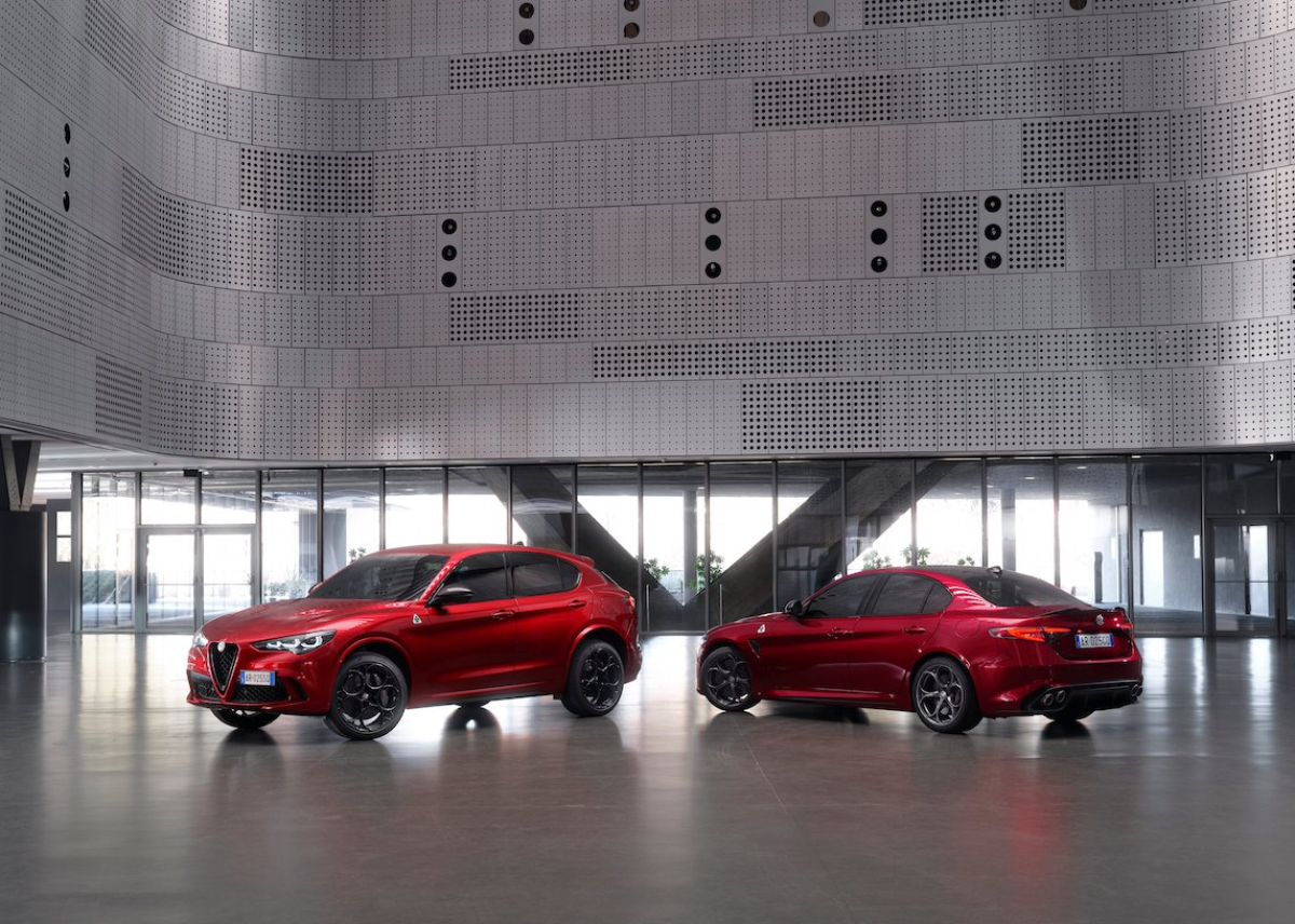 Exklusiv für Sammler – Limited-Edition-Modelle von Alfa Romeo Giulia und Alfa Romeo Stelvio ehren das Quadrifoglio