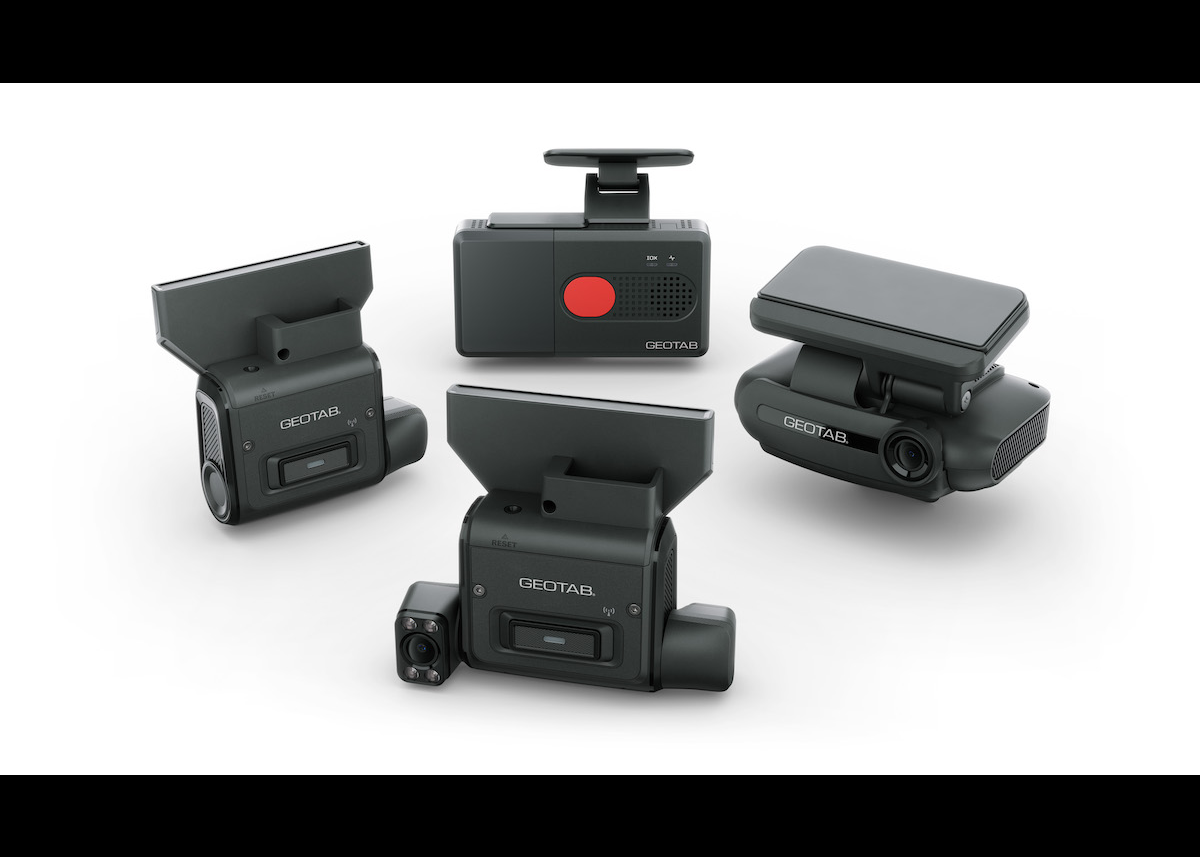 Geotab verbessert Flottensicherheit mit neuer KI-gestützter GO Focus Pro Dashcam
