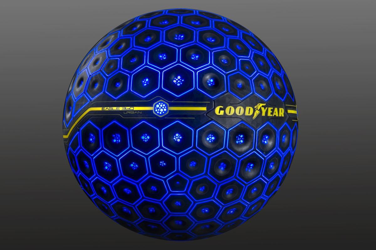 Innovativer Konzeptreifen Eagle 360 Urban von Goodyear