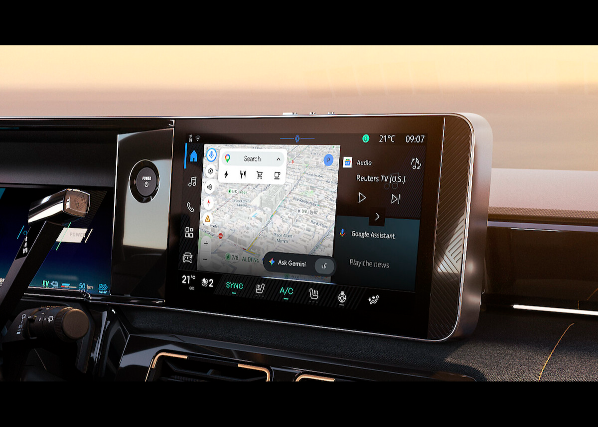 Google Gemini hält Einzug in Renault Modelle