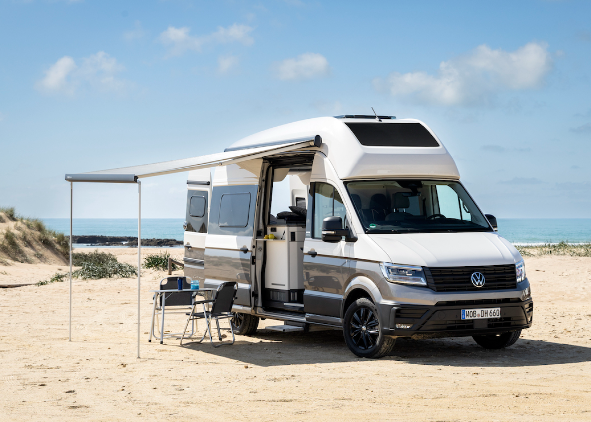 Mehr Energie für unterwegs: Volkswagen Grand California steigert Autarkie um fast 40 Prozent