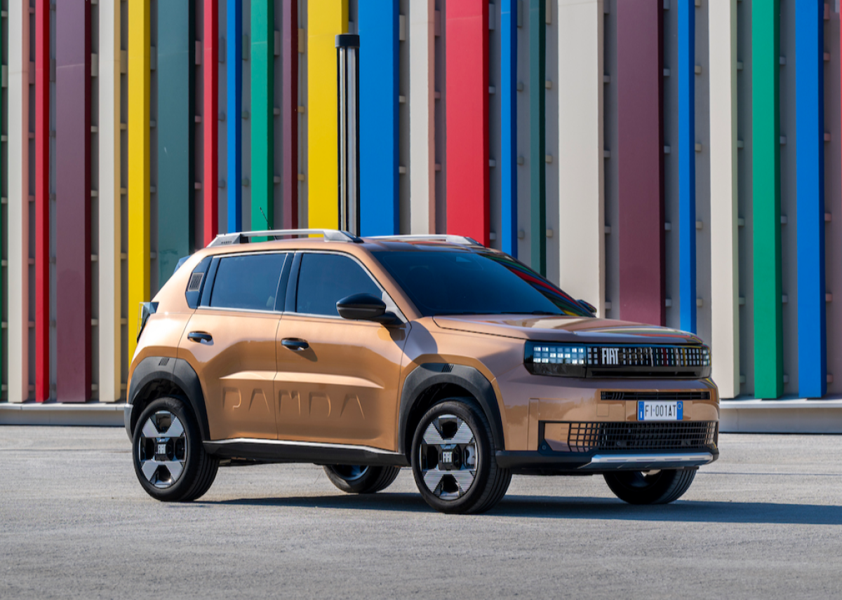 Der neue Fiat Grande Panda Hybrid macht elektrifizierte Antriebstechnologie noch einfacher zugänglich