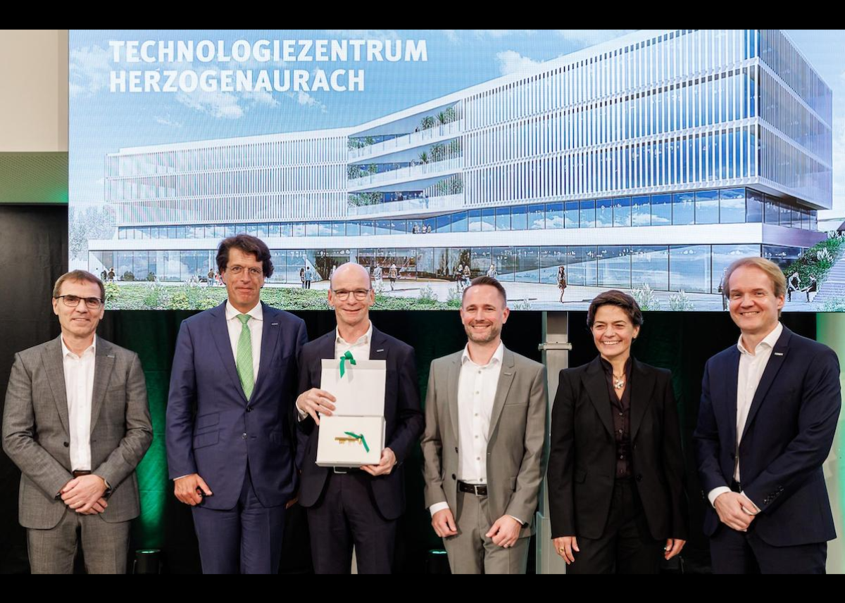 Schaeffler eröffnet hochmodernes Technologiezentrum in Herzogenaurach