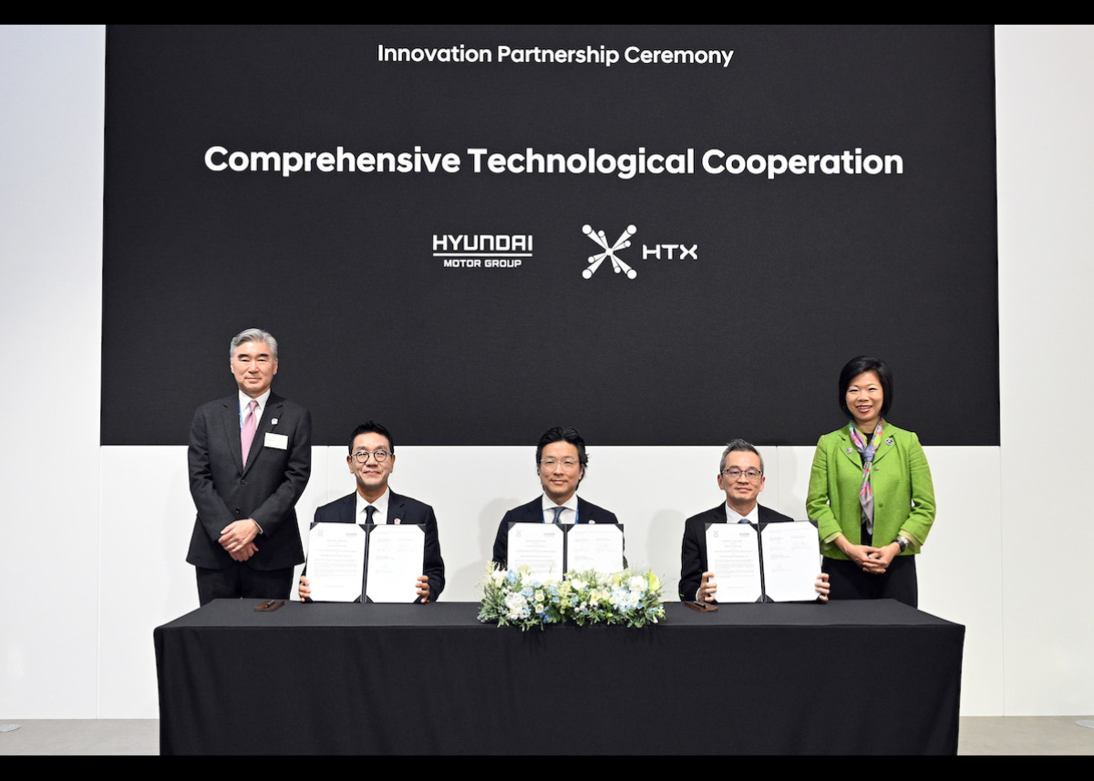 Hyundai Motor Group und Singapurs Behörde HTX vereinbaren Zusammenarbeit zur Förderung von Mobilitäts-, Robotik- und Wasserstofftechnologien