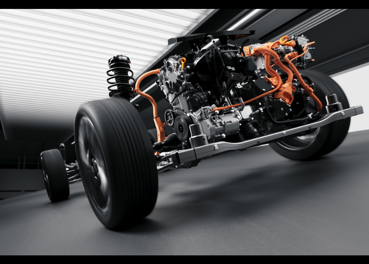 Hyundai Motor Group stellt Hybridsystem der nächsten Generation vor