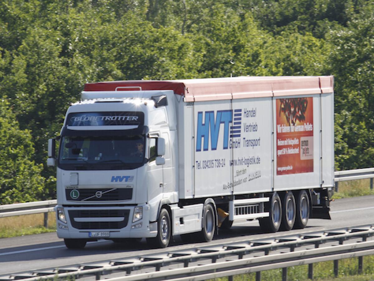Transportunternehmen HVT spart 20 Prozent mit WEBFLEET-Integration ein