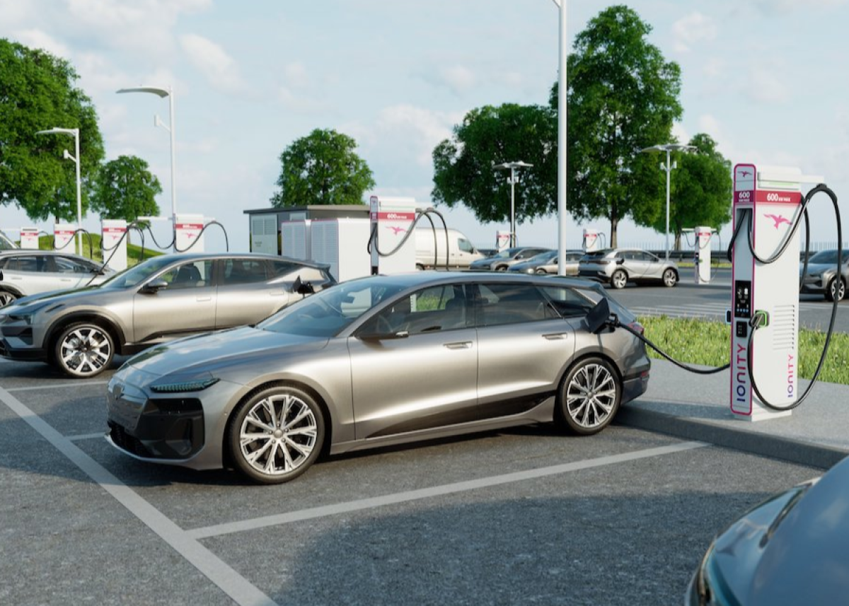 IONITY setzt als Erster auf das Megawatt-Ladesystem HYC1000 von Alpitronic