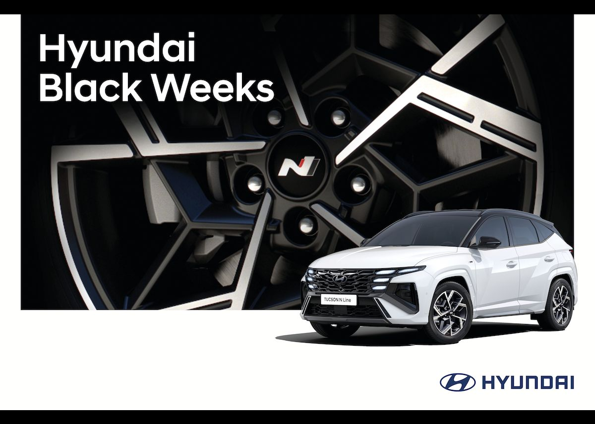 Hyundai Black Weeks: Attraktives Ausstattungs-Upgrade zum Vorteilspreis