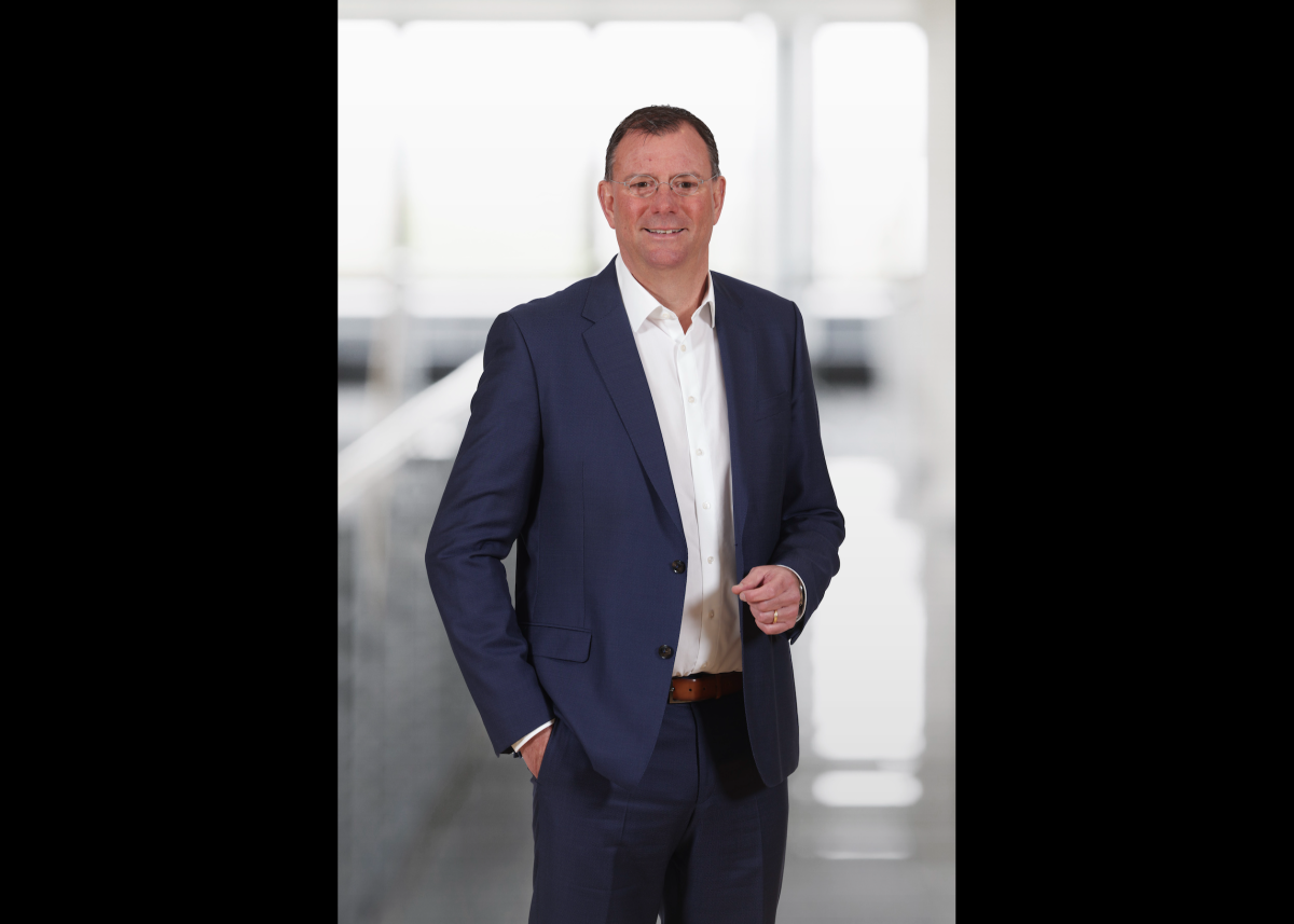 Haico van der Luyt wird Vertriebsdirektor für die Marke Renault und Direktor Flotten Renault Group