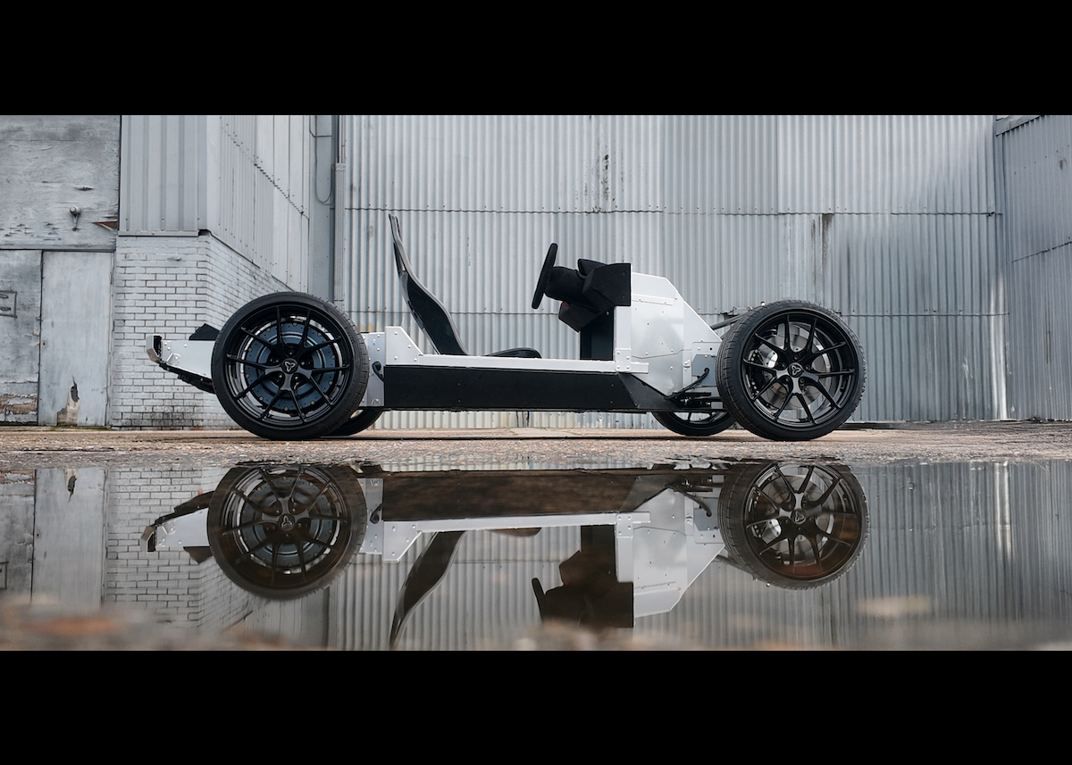 Donut Lab und WATT Electric Vehicles arbeiten gemeinsam an einer innovativen, leichten Elektrofahrzeugplattform mit Felgenmotor