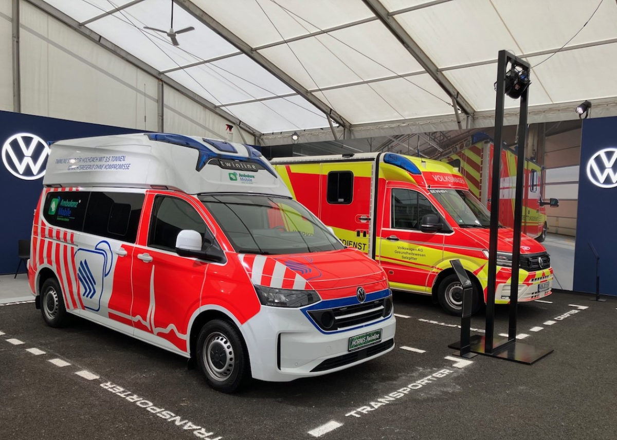 RETTmobil 2026: Volkswagen Nutzfahrzeuge präsentiert Rettungs- und Krankentransportwagen der nächsten Generation