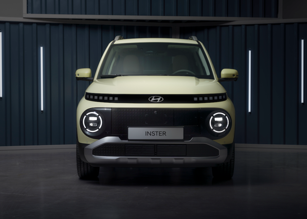 Neuer Hyundai INSTER: Das vollelektrische Stadtauto für Europa