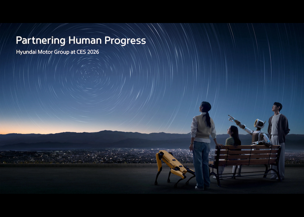Premiere auf der CES 2026: Hyundai Motor Group stellt Strategie für KI-Robotik vor