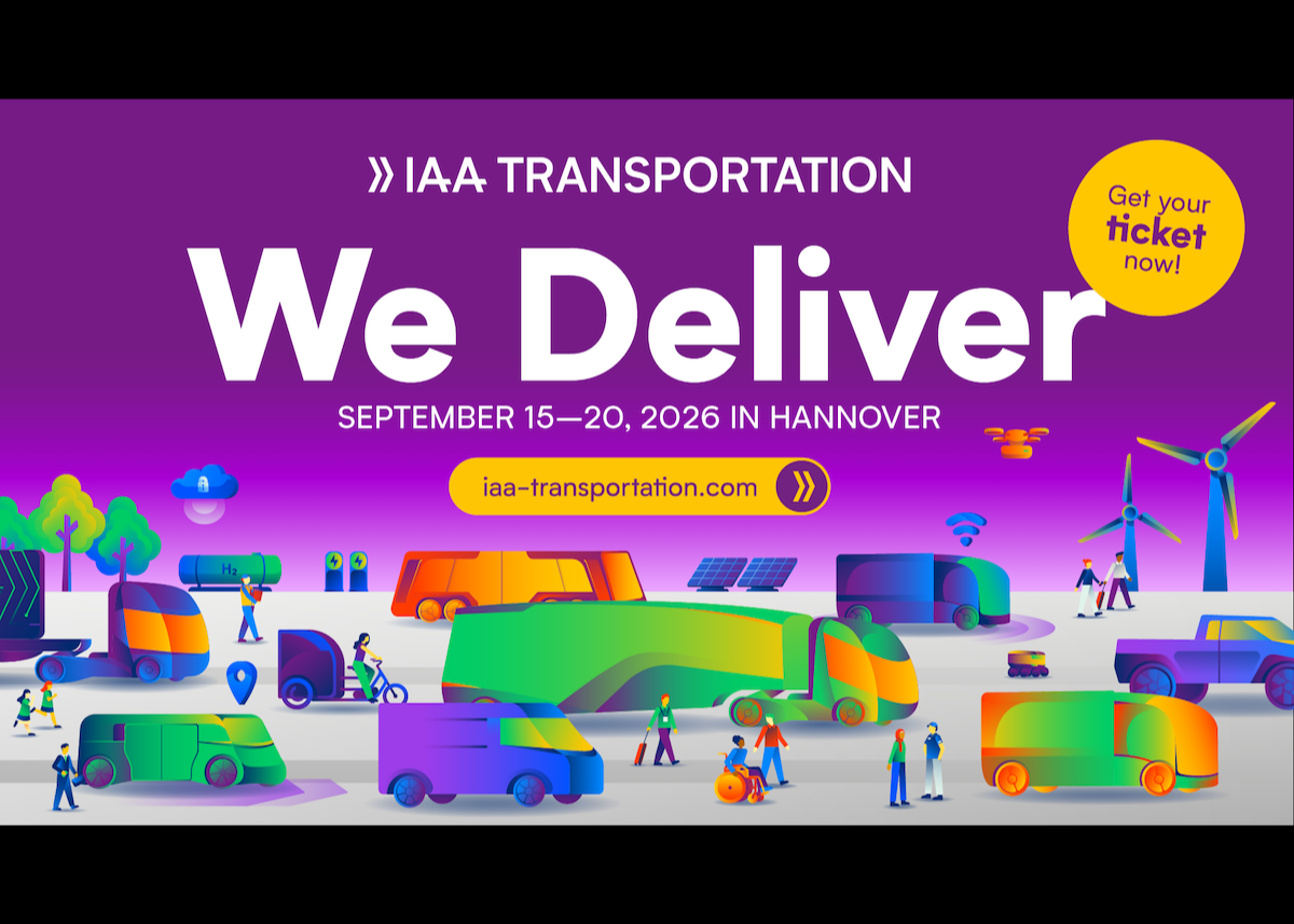Conference Programm der IAA TRANSPORTATION 2026: Fokus auf KI, Software sowie digitale und klimafreundliche Mobilitätslösungen