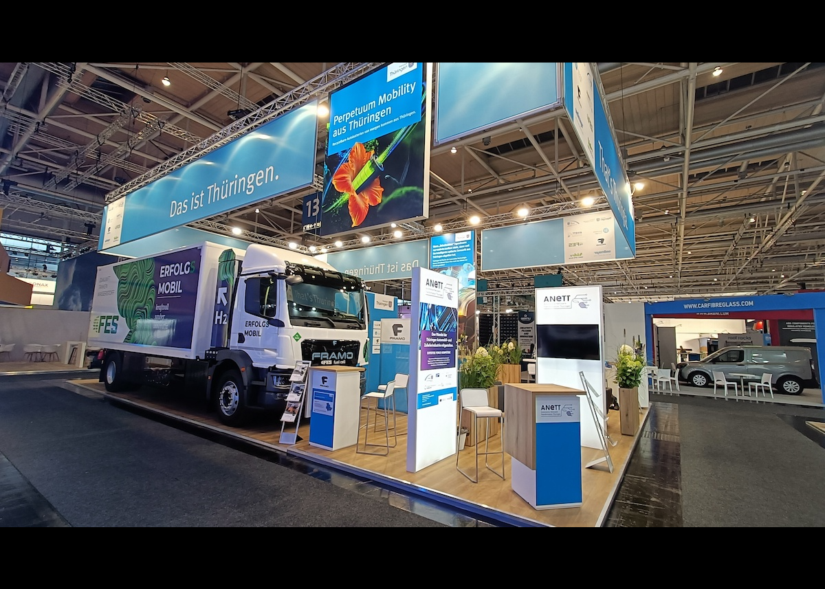 IAA Transportation: Neuer Brennstoffzellen-LKW FEScell 180/280/120