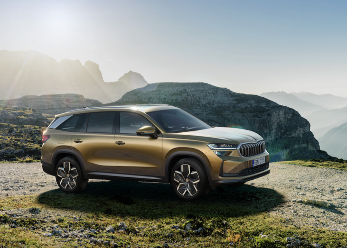 Zweite Generation des Škoda Kodiaq bestellbar